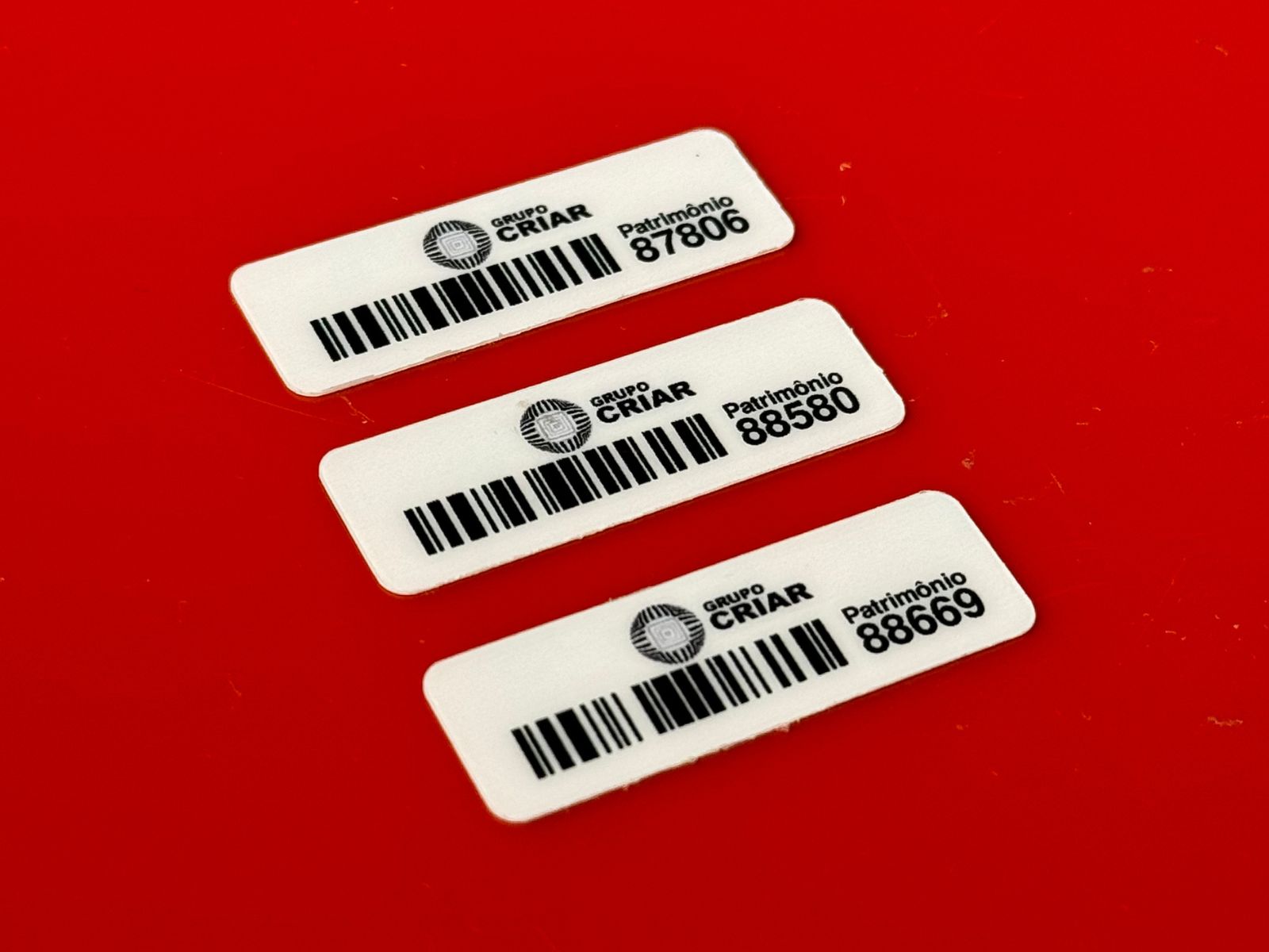 Etiquetas Flextag (Material exclusivo Minas Placa)